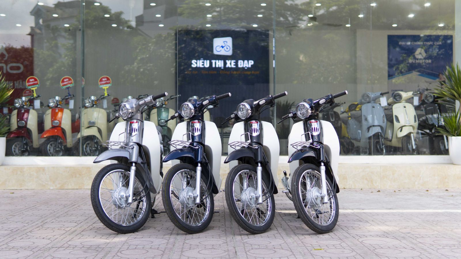 Xe Cub 50cc được trang bị nhiều tính năng hấp dẫn
