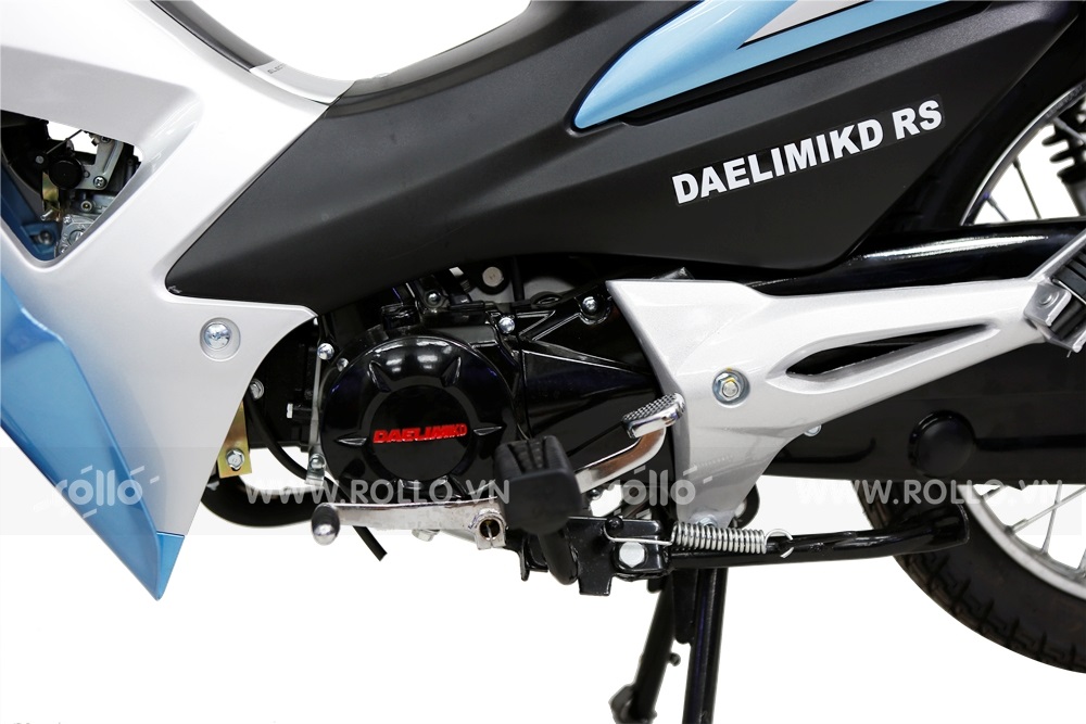 Xe Wave 50cc Daelim Neo2 sở hữu động cơ bền bỉ