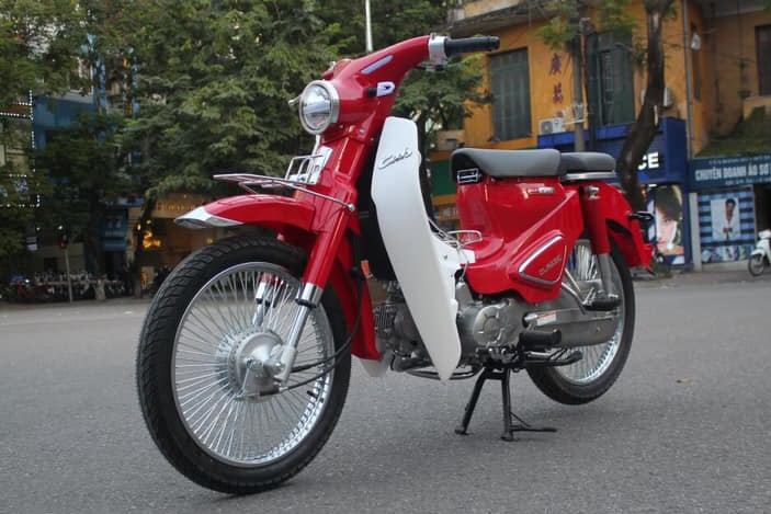 Cub Classic 50cc mang hơi thở hoải niệm của dòng cub Ally cổ điển