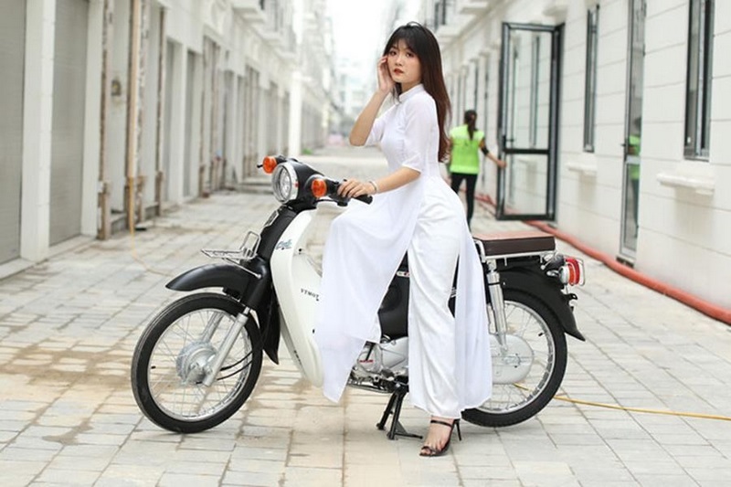 Xe Cub 50cc được ưa chuộng nhờ thiết kế cổ điển, nhỏ gọn và dễ điều khiển