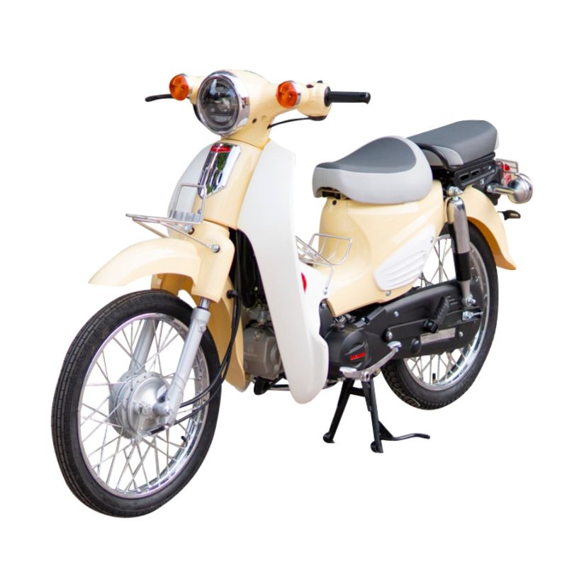 Cub 50cc C1 New nổi bật với khả năng vận hành ổn định và tiết kiệm