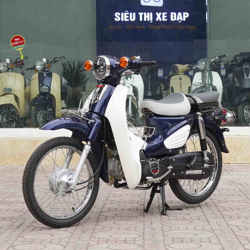 Cub 50cc C1 New nổi bật với nhiều ưu điểm