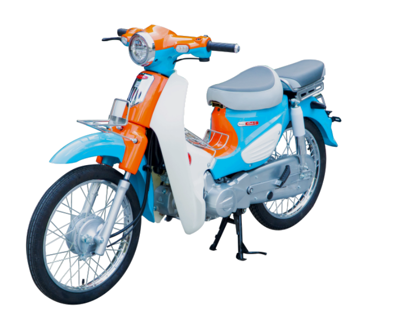 Cub Daelim C6 New mang phong cách retro cổ điển pha hiện đại