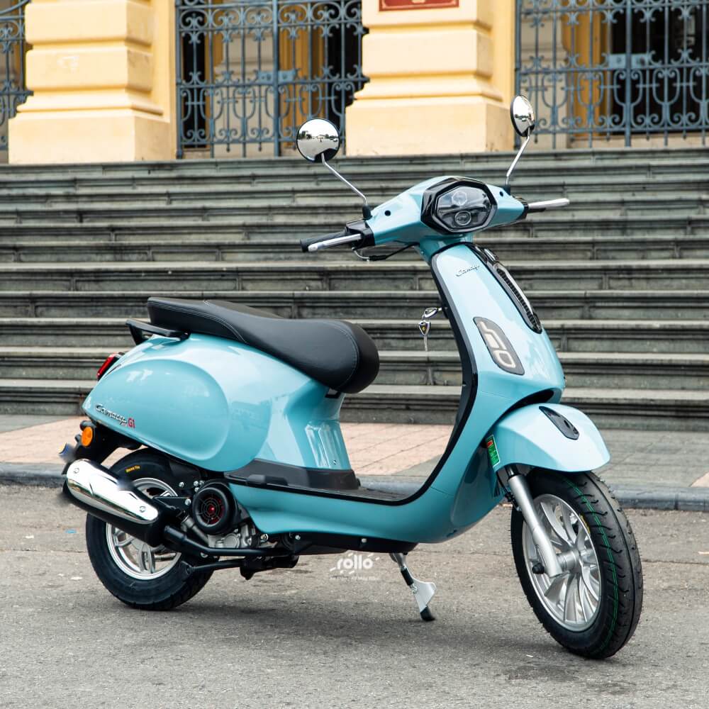 Canely G1 được trang bị động cơ mạnh mẽ giúp tối ưu mức tiêu hao nhiên liệu