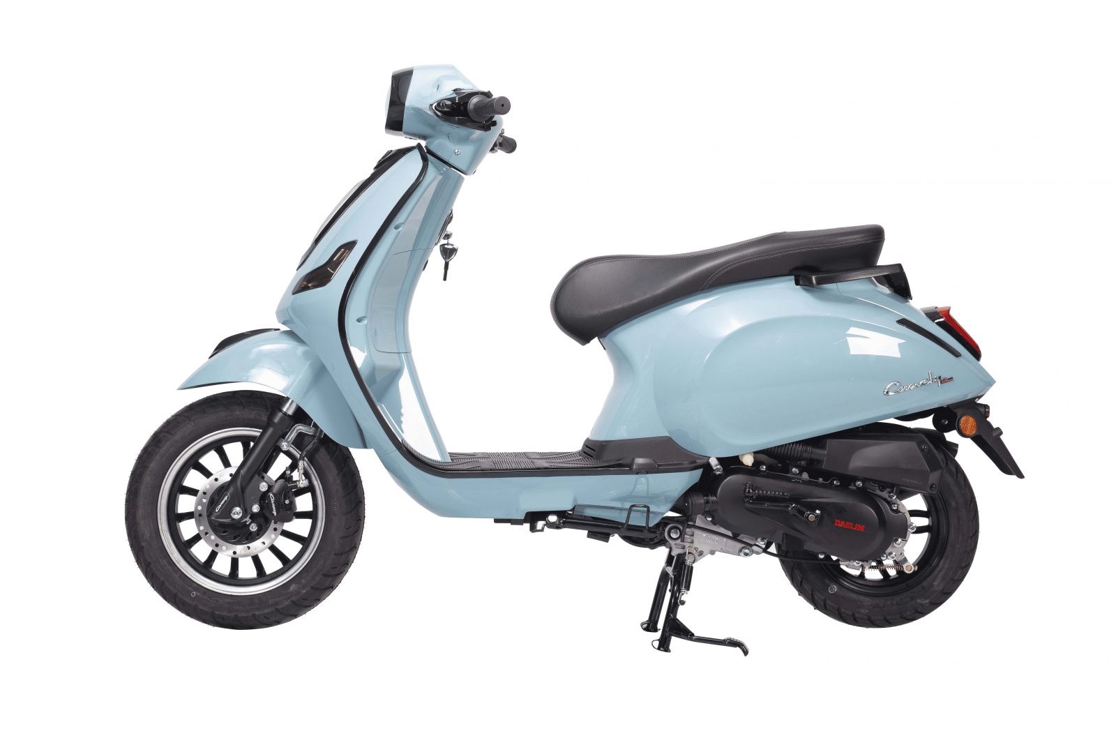 Canely S sở hữu thiết kế lấy cảm hứng từ Vespa Ý