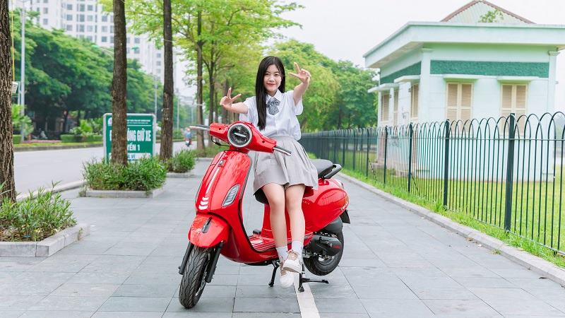 Xe ga Venus 50cc là mẫu xe tay ga nhỏ gọn đến từ thương hiệu DVMotor