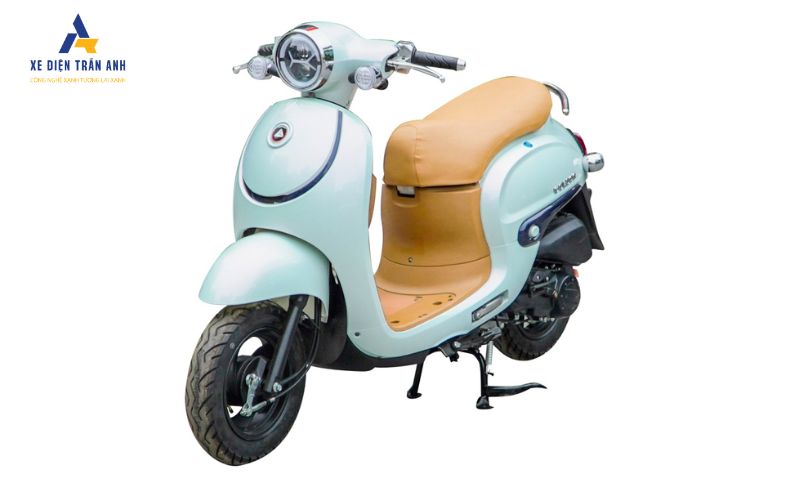 Xe ga 50cc Ally Golden được sản xuất theo dây chuyền công nghệ Nhật Bản tiên tiến