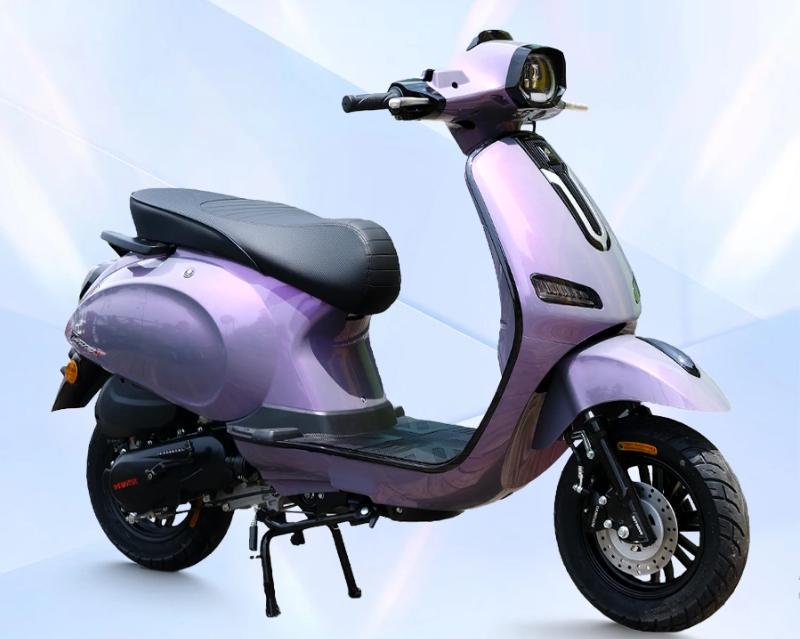 DVMotor Vanio S được trang bị hệ thống phanh và giảm xóc an toàn