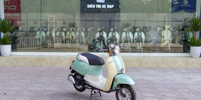 Xe ga Dibao Creer bật nhờ động cơ bền bỉ, mức tiêu hao nhiên liệu thấp