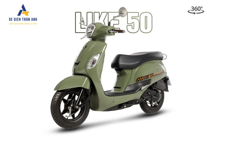 Kymco Like là dòng xe ga 50cc cao cấp đến từ thương hiệu Đài Loan