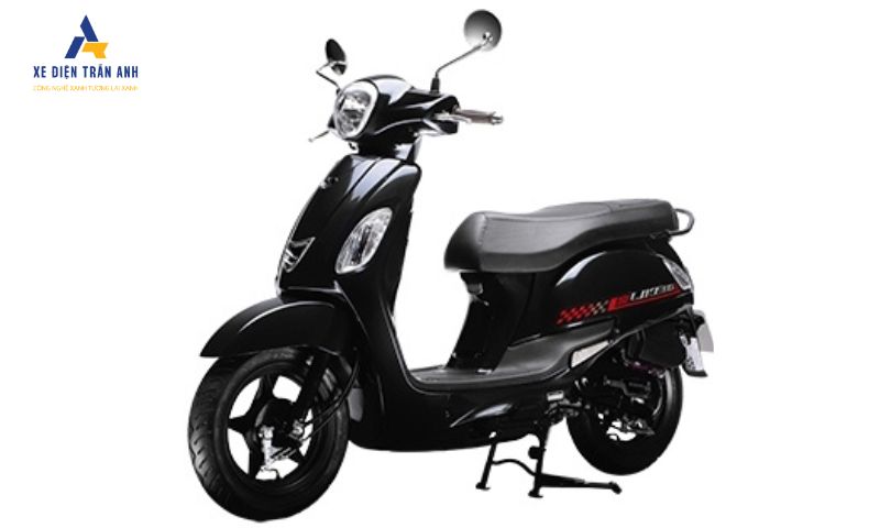 Kymco Like 50cc bản chân chống điện sở hữu khả năng vận hành ổn định