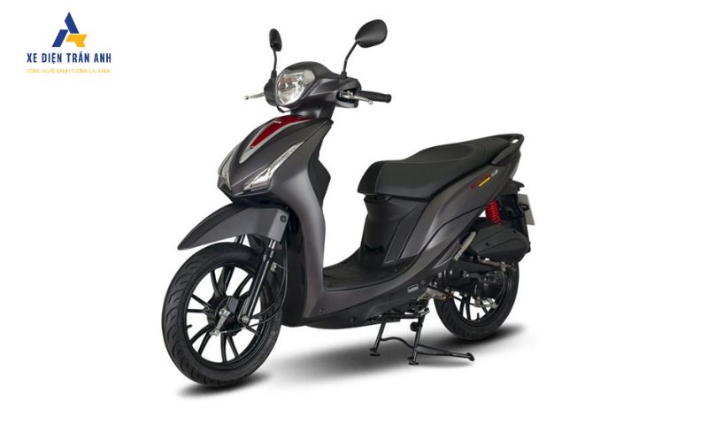 Xe ga 50cc Kymco Candy Hermosa chinh phục người dùng nhờ khả năng vận hành ổn định