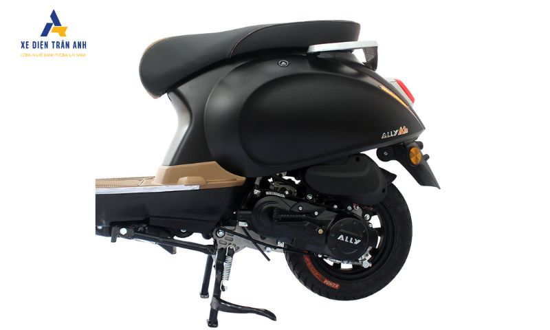 Xe Ally A1S được trang bị động cơ mạnh mẽ giúp tăng tốc mượt mà