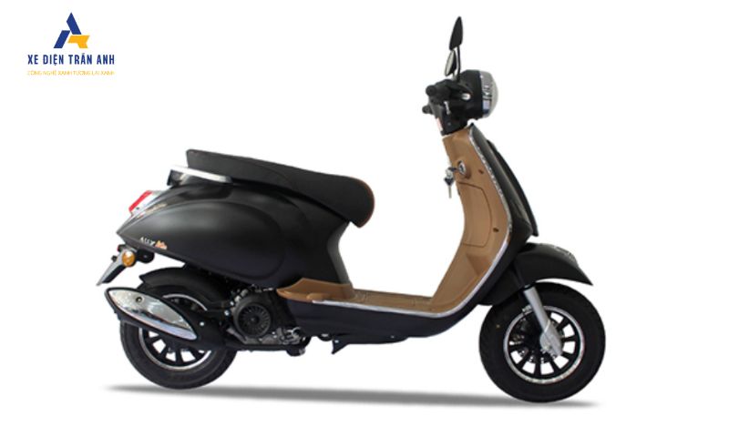 Ally A1s sở hữu kiểu dáng Vespa thời thượng
