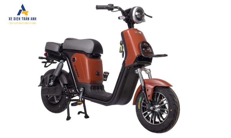 Xe sử dụng động cơ điện mạnh mẽ và bền bỉ