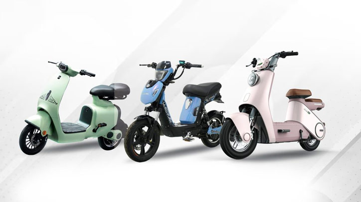 Xe đạp điện đa dạng kiểu dáng