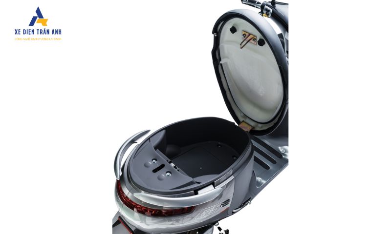 Thiết kế cốp xe rộng rãi