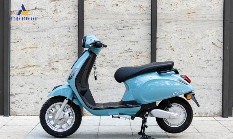Xe máy điện Canely S được trang bị động cơ công suất 1600W