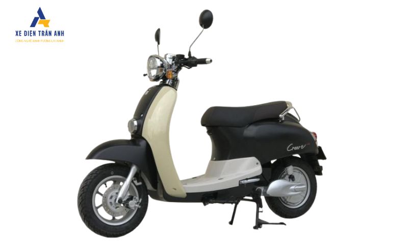 Xe máy điện Dibao Creer Nile được trang bị hệ thống phanh an toàn