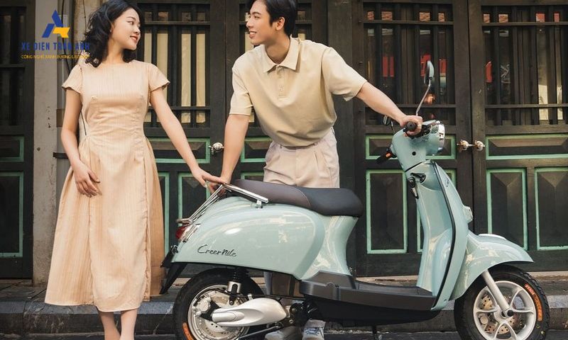 An toàn và tiện ích của xe máy điện Dibao Creer Nile