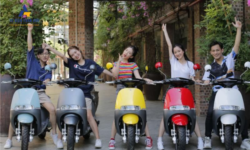 Dibao Gogo S5 là một trong những mẫu xe máy điện tiêu biểu của Dibao Việt Nam