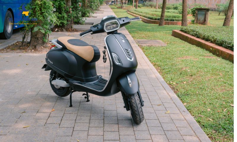 Xe máy điện Dibao Pansy S4 sở hữu thiết kế thanh lịch, sành điệu