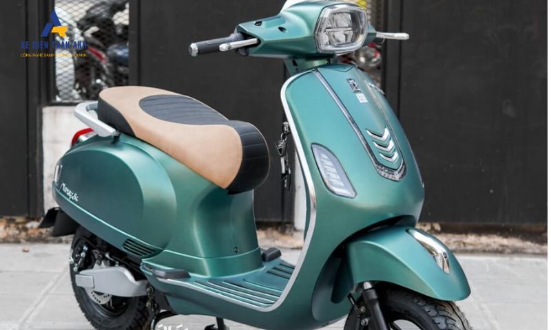 Khung xe chắc chắn, yên xe êm ái