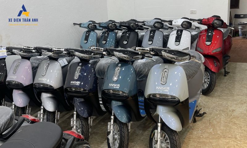 Xe điện Trần Anh cung cấp nhiều mẫu xe máy điện DVMotor nổi bật
