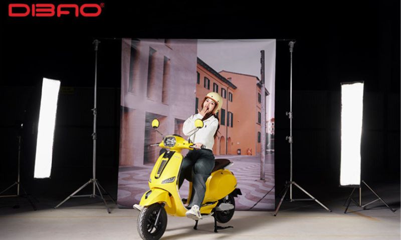 Dibao Pansy Dio là một trong những dòng xe điện chủ lực của thương hiệu Dibao