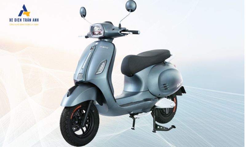 Xe được trang bị động cơ điện công suất tối đa 1500W