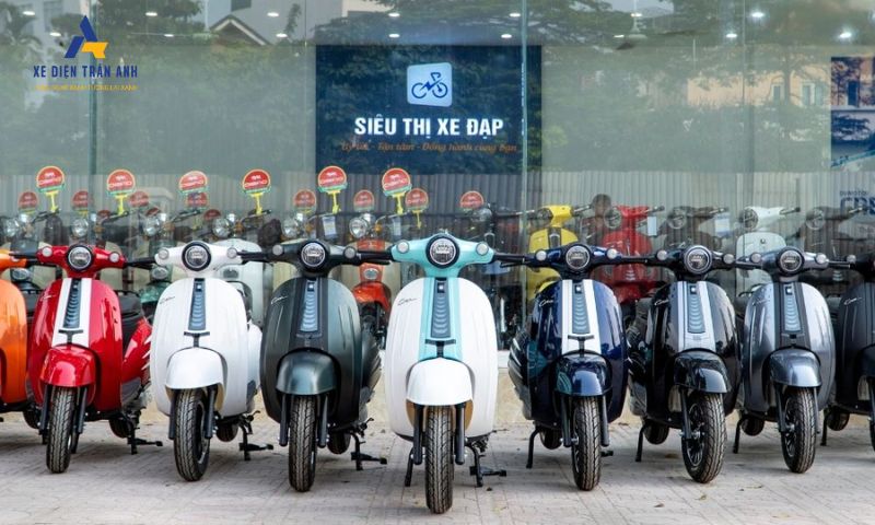 Xe điện Trần Anh là địa chỉ uy tín phân phối xe máy điện Kazuki Crea chính hãng