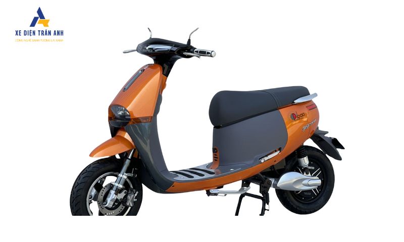 Thiết kế đầu xe Dibao Gogo Cross hài hòa, cuốn hút