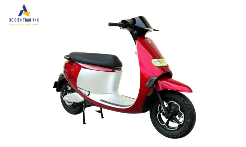 Dibao Gogo Moon sở hữu chiều cao yên 765mm, phù hợp vóc dáng người Việt
